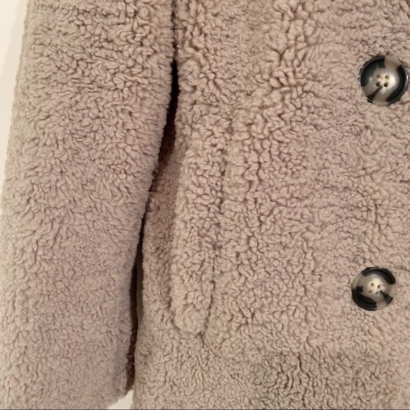 Apparis Faux Fur Teddy Jacket - Picture 7 of 7